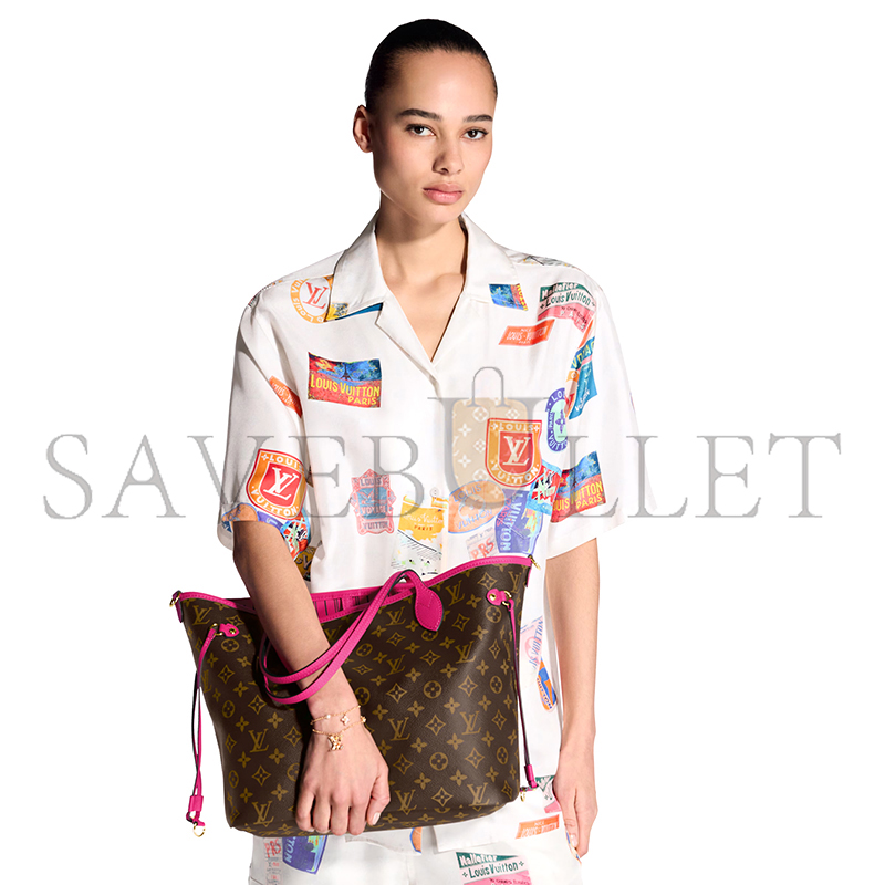 l0vis Vvtt0n neverfull bandouliÈre inside out mm m12707 (31*28*14cm)